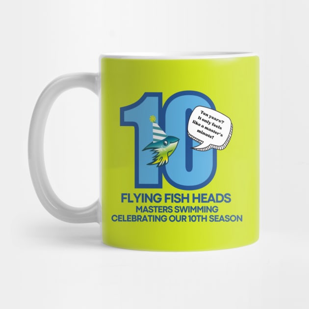 FFH Birthday Fish Mug by Pittsburgh FFH Shop